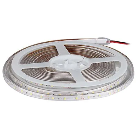 Banda LED SMD3528 60LED/M albastru IP65 5M V-TAC SKU-212035