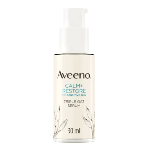 Aveeno Ser pentru piele cu complex triplu de ovăz Calm+ Restore (Triple Oat Serum) 30 ml