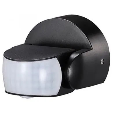 Senzor de miscare 180/360GR - negru V-TAC SKU-6610