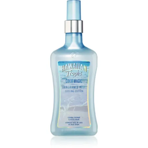 Hawaiian Tropic Perfumes Coco Magic Cooling spray pentru corp cu efect racoritor pentru femei 250 ml