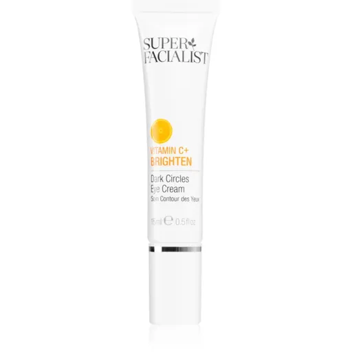 Super Facialist Vitamin C+ Brighten cremă iluminatoare împotriva cearcănelor și a pungilor de sub ochi 15 ml