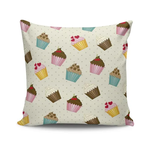 Husa de perna, NKRLNT-009, 43x43 cm, Multicolor