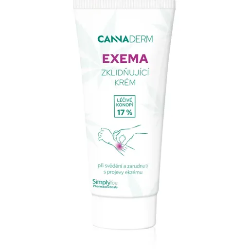 Cannaderm Exema Calming cream crema calmanta cu ulei de canepa 50 g