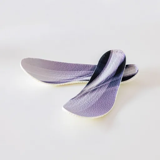 Inserții de masaj pentru pantofi cu parfum de lavandă, 1 pereche