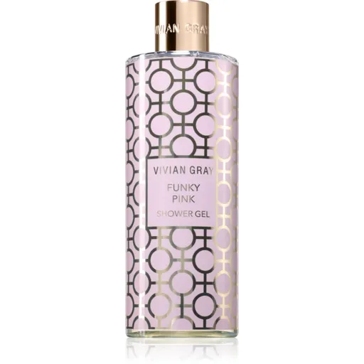 Vivian Gray Funky Pink Vanilla & Patchouli gel de duș mătăsos produs parfumat 500 ml