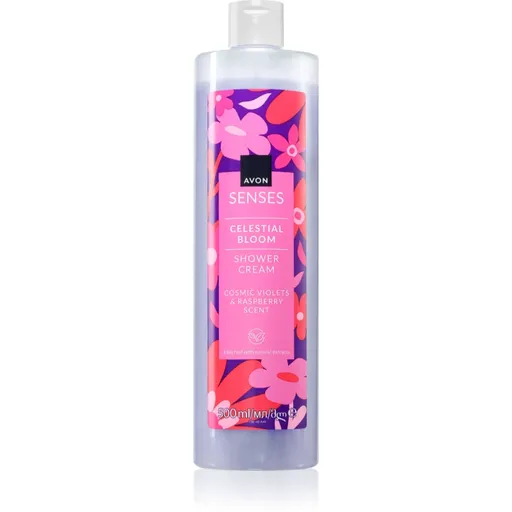 Avon Senses Celestial Bloom gel cremos pentru dus 500 ml