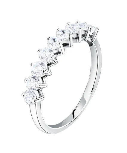 Morellato Inel elegant din argint cu zirconiu cubic Tesori SAIW26601 58 mm