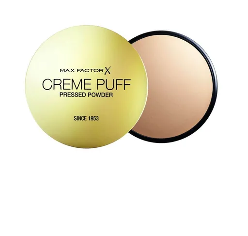 Max Factor Pudră matifiantă Creme Puff New 14 g 42 Deep Beige