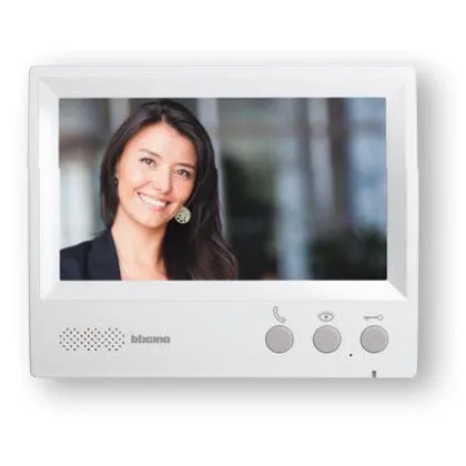 Panou interior suplimentar, cu display de 7 inch, pentru videointerfon Legrand 369585