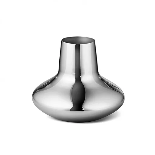 Vază Henning Koppel, 15 cm, inox - Georg Jensen