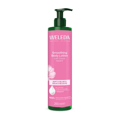 Weleda Loțiune de corp de înmuiere cu trandafir sălbatic (Smoothing Body Lotion) 250 ml