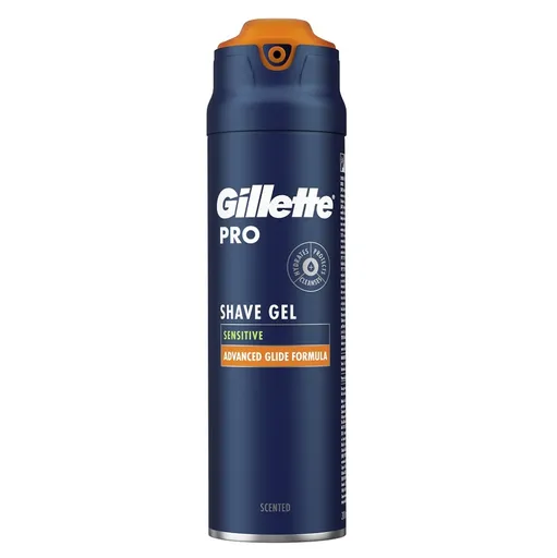 Gillette Gel de ras pentru piele sensibilă Sensitive (Shave Gel) 200 ml