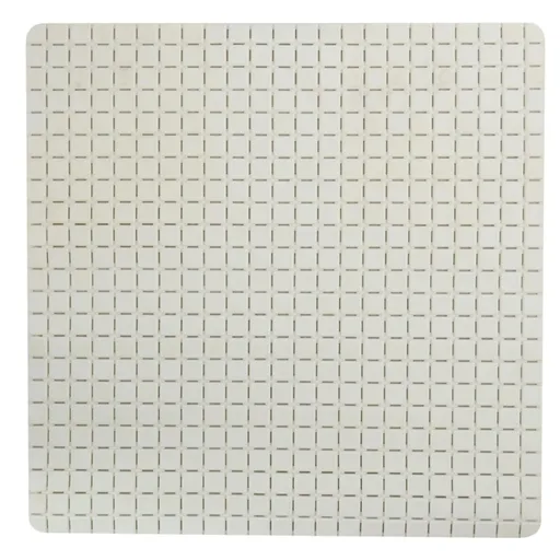 Spirella Suport antiderapant pentru duș QUADRO Premium, alb, 54 x 54 cm, alb