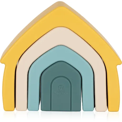 Petite&Mars House 12m+ jucărie cu activități Intense Ochre 1 buc