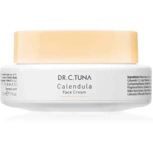 Farmasi Dr. C. Tuna Calendula cremă hidratantă pentru piele uscata si sensibila 50 ml