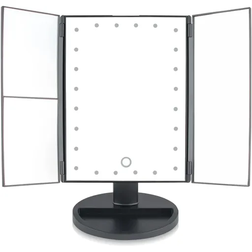RIO 24LED Touch Dimmable Make-up Mirror oglinda cosmetica cu iluminare LED de fundal 1 buc