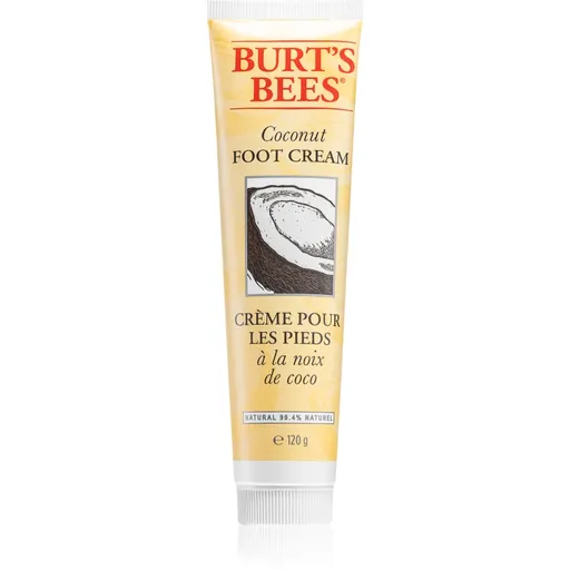 Burt’s Bees Coconut cremă de netezire pentru picioare cu cocos 121 g