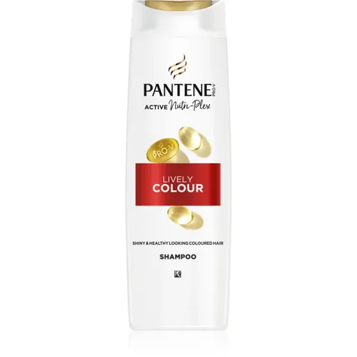 Pantene Pro-V Active Nutri Plex Lively Colour Sampon pentru par vopsit, decolorat și tratat chimic. 400 ml