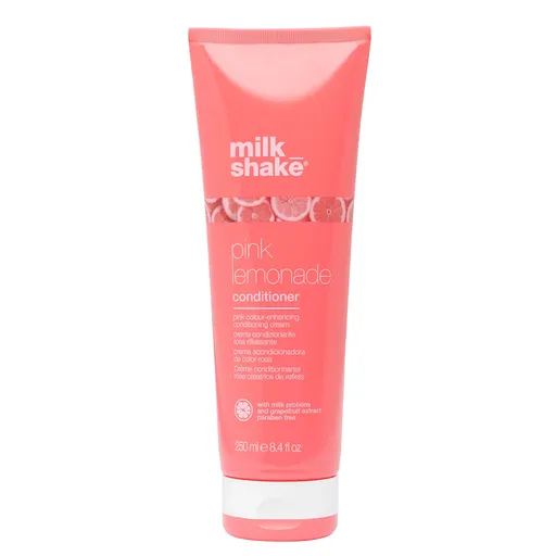 Milk Shake Balsam pentru păr blond și iluminat Pink Lemonade (Conditioner) 250 ml