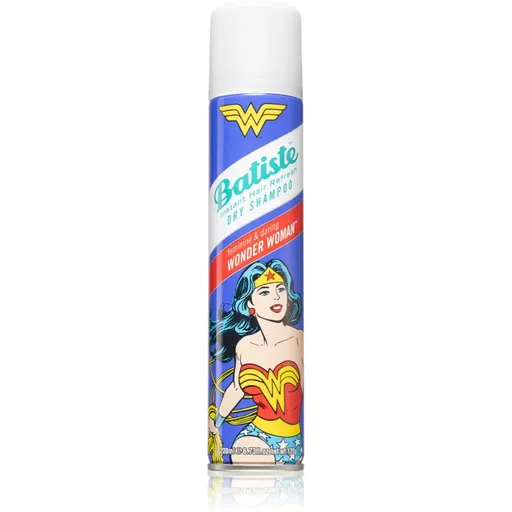 Batiste Wonder Woman șampon uscat pentru păr cu volum 200 ml