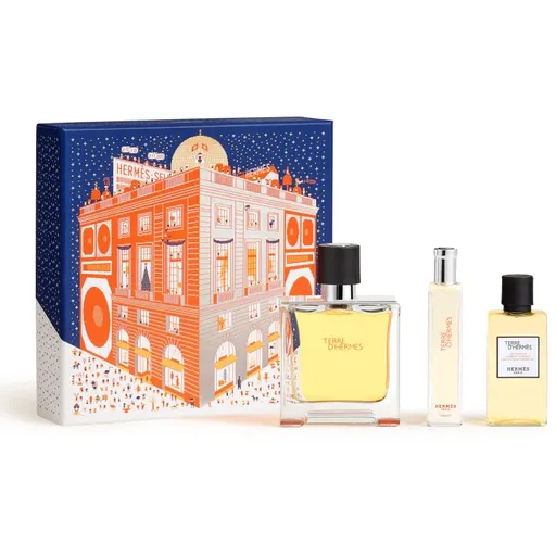 HERMÈS Terre d’Hermès Parfum Set set cadou pentru bărbați