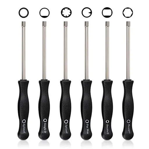 Set 6 Surubelnite Pentru Reglat Carburator