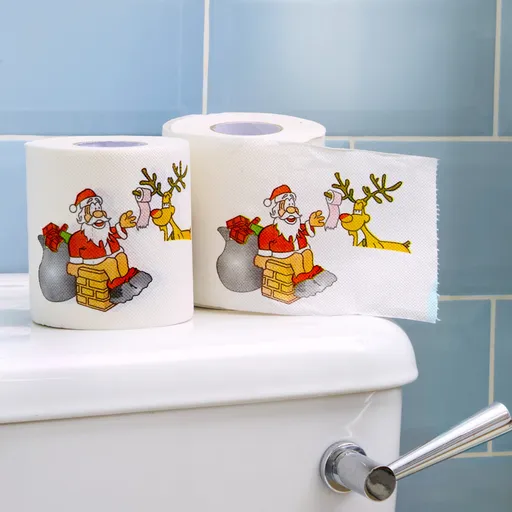 Hârtie igienică de Crăciun 2 role