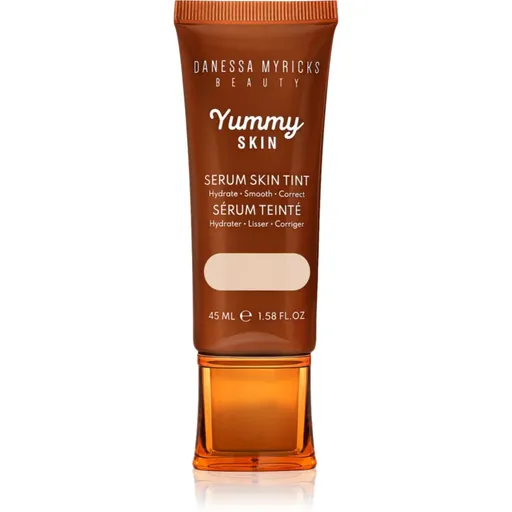 Danessa Myricks Beauty Yummy Skin Serum Skin Tint fond de ten hidratant si catifelant culoare 1.5 - Fair with Cool Undertones 45 ml