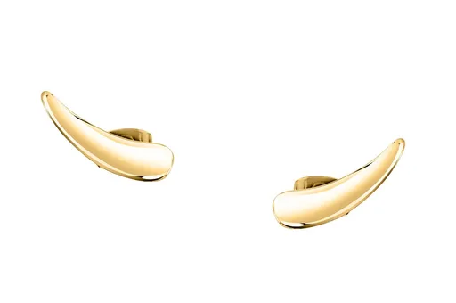 Morellato Cercei longitudinali placați cu aur Design SAYP11