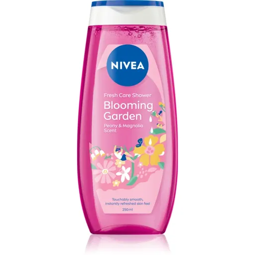 NIVEA Blooming Garden gel de dus hidratant 250 ml