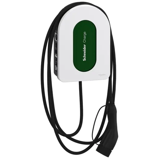 Schneider Charge, statie de incarcare monofazata, 7,4KW, cu cablu de 5 metri EVH5A07N2C5