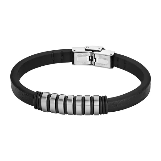 Lotus Style Brățară din piele pentru bărbați LS1827-2/1