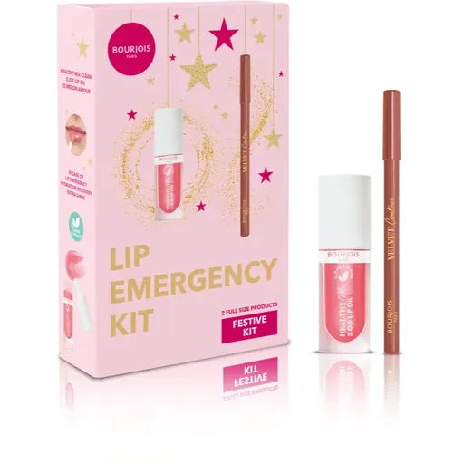 Bourjois Lip Emergency Kit set cadou de Crăciun