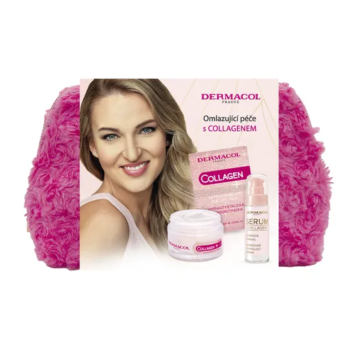 Dermacol Set cadou de îngrijire pentru întinerire Collagen Mix