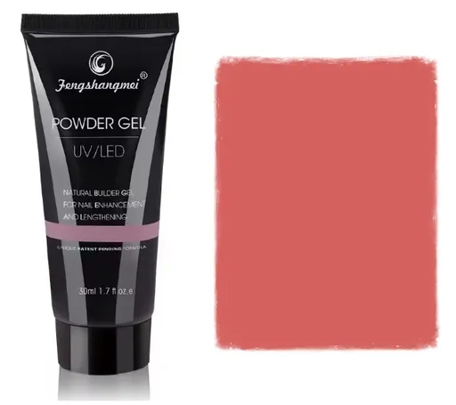 Polygel FSM 30g - 15 - Orange Nude, TPO Free