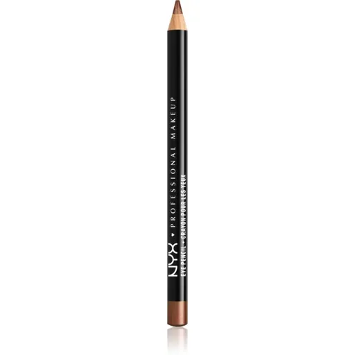 NYX Professional Makeup Eye and Eyebrow Pencil creion de ochi cu trasare precisă culoare 907 Cafe 1.2 g
