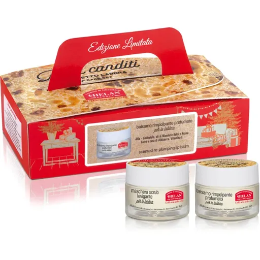 Helan Panettone Lip Care Set set cadou de buze pentru femei