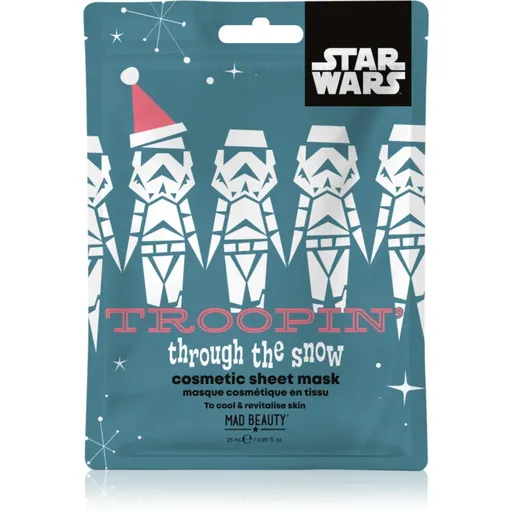 Mad Beauty Star Wars Xmas mască textilă hidratantă 25 ml