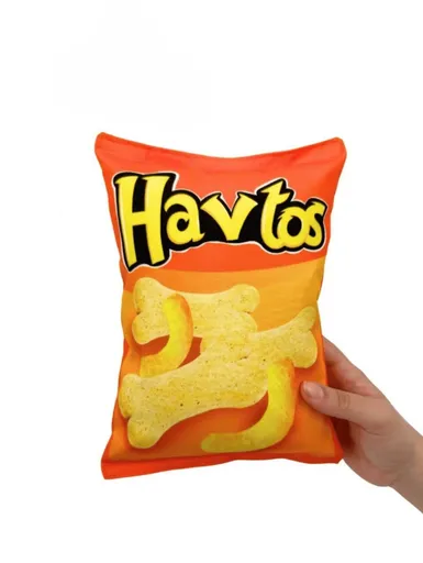 Jucărie pentru câini, Paws & Whiskers, Havhav 1009, Poliester, Portocaliu