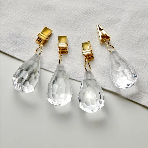 4 cleme pentru fețe de masă Eldo