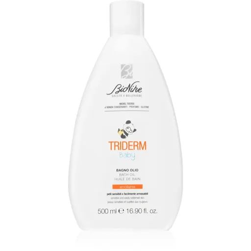 BioNike Triderm Baby ulei pentru baie 500 ml