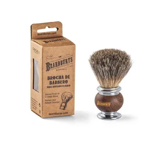 Pamatuf din Lemn cu Par de Mistret, Beardburys