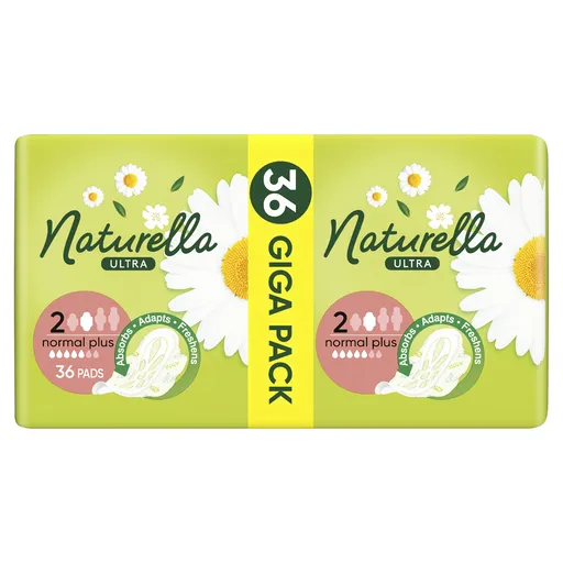 Naturella Absorbante igienice pentru femei Ultra Normal 36 bucăți