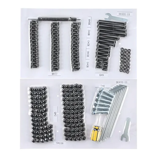 NA set de șuruburi - Pantheon Wall 3 x 4