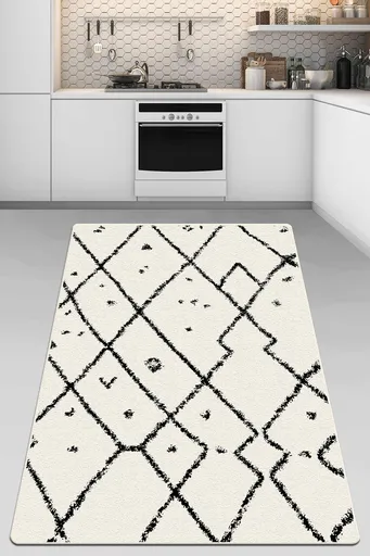 Covor, Dalmata 80 x 140, 80x140 cm, Poliester, Multicolor