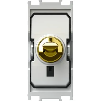 Modul Edge Intrerupator pin cap-scara 16AX 250V~ 1M auriu, TEM Modul TEM-SP60PG-U