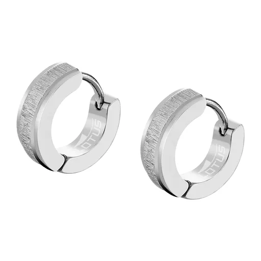 Lotus Style Cercei rotunzi eleganți din oțel LS2152-4 / 1