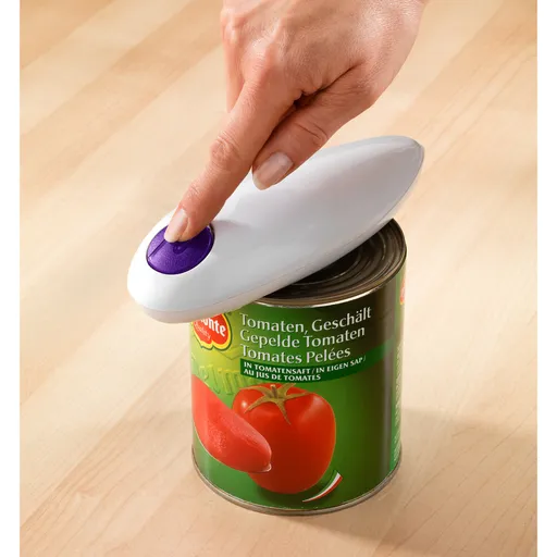 Deschizător electric de conserve +capace