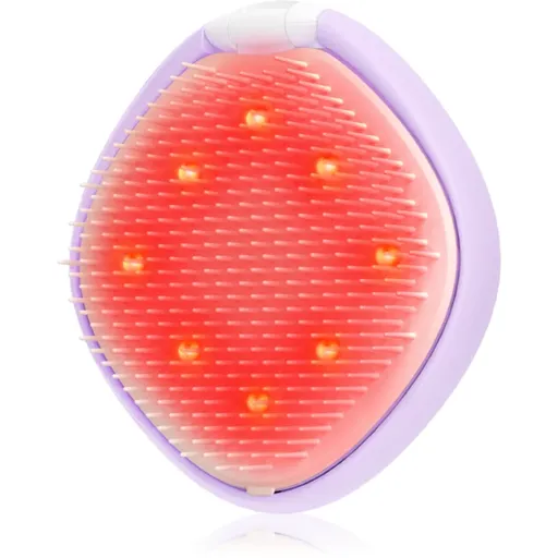 FOREO FLIP™ Play Advanced 3-in-1 pieptene de păr cu iluminare LED de fundal I Lilac You 1 buc