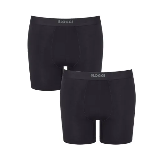 Set de 2 boxeri lungi Ever Ease SLOGGI, bumbac organic